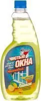 Стеклоочиститель ЗОЛУШКА Чистые окна 500мл запасной блок