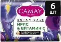 Мыло туалетное CAMAY BOTANICALS 85г