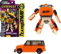 Игрушка Робот ТЕХНОДРАЙВ трансформирующийся в машину Размер: 12х22,5х5см