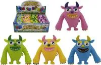 Игрушка-антистресс Монстр светящийся 12х5х11см