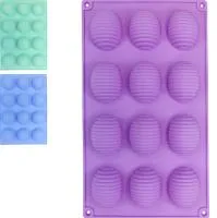 форма силиконовая для выпечки, орешек №2