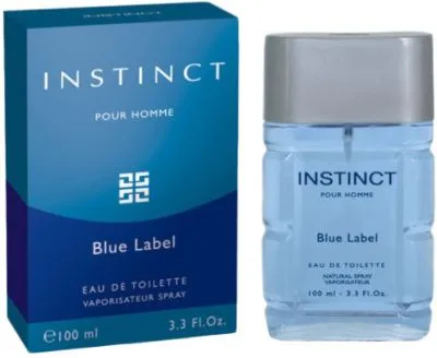 Туалетная вода муж 100мл Instinct /DP (Blue Label)