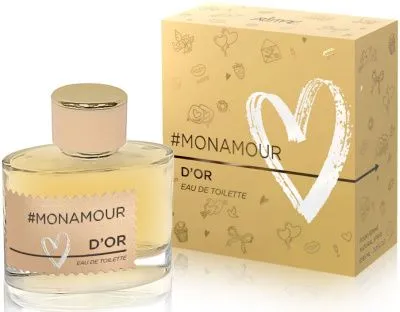 Туалетная вода жен 95мл Monamour (D'OR)