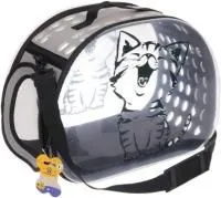 Переноска-сумка для животных Малыш Юки 42х28х32см до 13кг