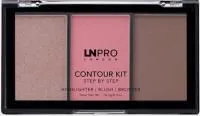 Палетка для контурирования лица ЛН Проф Contour Kit 14.3г 