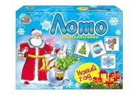 Игра настольная Лото 24 фишки 