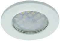 Cветильник ECOLA плоский MR16 GU5 3 DL90 30х80 белый Light