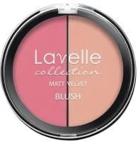 Румяна LAVELLE COLLECTION компактные 2-х цветные