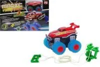 Игровой набор Автотрек на батарейках, со свето-звуковым эффектом, в упаковке 16х24х7,5 см