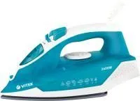 Утюг VITEK 2400Вт синий