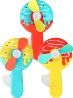 Вентилятор детский Пончик, микс