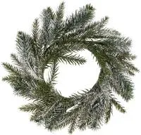 Венок хвойный декоративный Размер: d35х10см