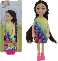 Игрушка Кукла Размер в упаковке: 7х3,5х17см