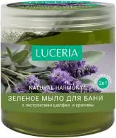 Мыло густое для бани LUCERIA 470мл зеленое