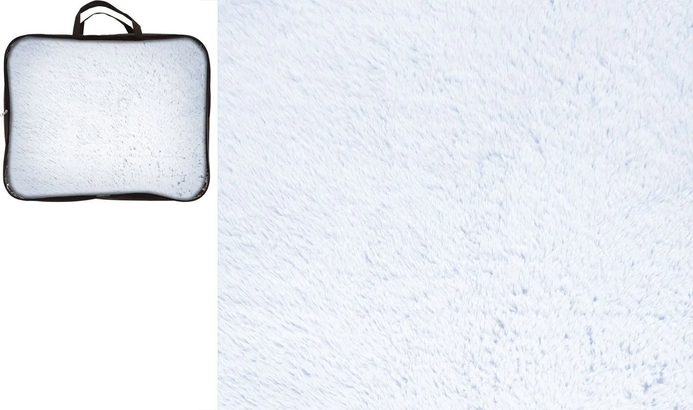 Покрывало постельное декоративное Мягкое облако Размер: 180х200см плотность 250г/м2