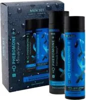 Подарочный набор муж DELTA Formula Sexy №6: шампунь 250мл + гель для душа 250мл