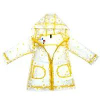 L Пальто-дождевик для девочки