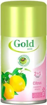 Освежитель воздуха GOLD MINT PLUS 230мл запасной блок (Citrus // 5-02.05.077.24)