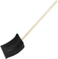 лопата снеговая вьюга №3 оцинкованная планка