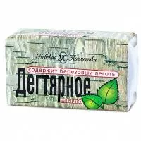 Мыло туалетное ДЕГТЯРНОЕ 140г НК