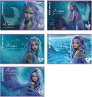 Альбом для рисования 40л ErKr Aquamarine