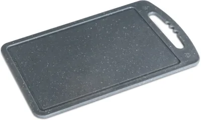 Доска разделочная Стронг 200х320мм  (серый камень)