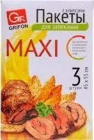 пакеты для запекания grifon maxi 450х550мм