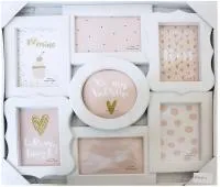 Фоторамка 10х15/13х13см 7 фото