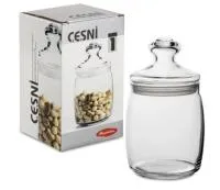Банка CESNI 920мл с крышкой