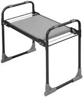 Скамейка садовая с сиденьем 560х300х425мм до 100кг СКМ/Ч черная