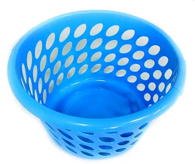 Корзина универсальная 15л 38.6х23.2 (синий)