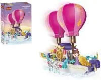 Конструктор COGO Серия Сказочные феи Количество деталей: 358шт Размер в уп: 37.5х25.5х6см