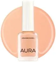 Лак для ногтей Жанмишель AURA т.485 абрикосовый