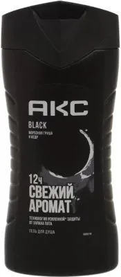 Гель для душа АКС 250мл (муж Блэк // 9139/21152533)