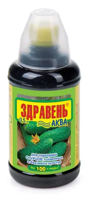 Здравень Аква ВХ 0,5л (Огурцы)
