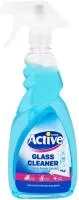 Средство для мытья стёкол и зеркал ACTIVE 500мл Альпийские горы спрей