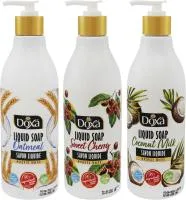 Мыло жидкое DOXA 500мл 96% натуральных ингридиентов 