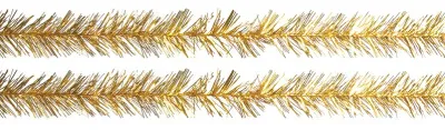 Мишура новогодняя №9 d-50мм 2м (золото М-105/2)