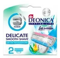 кассеты сменные deonica 3 лезвия