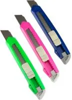 Нож канцелярский 18мм ALINGAR