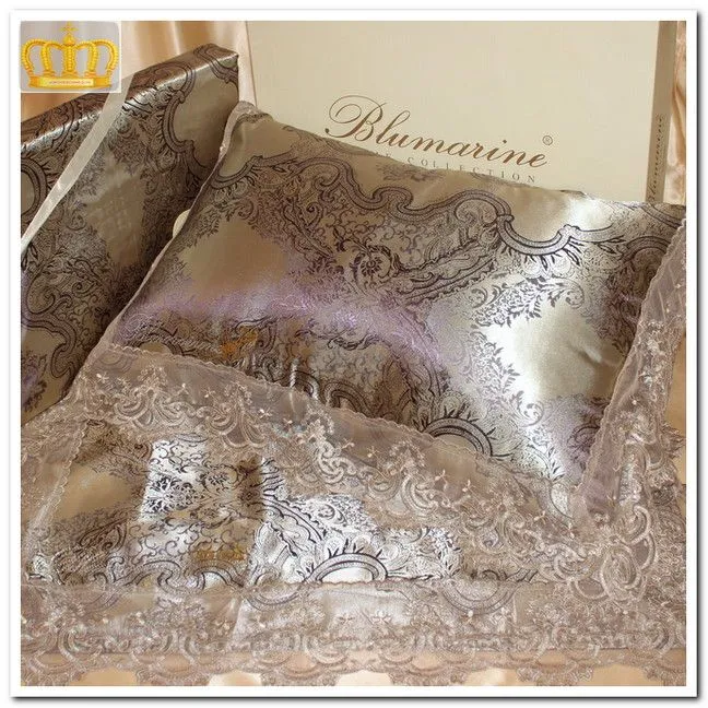 Комплект постельного белья BLUMARINE 200х230см евро в коробке ЦК328095