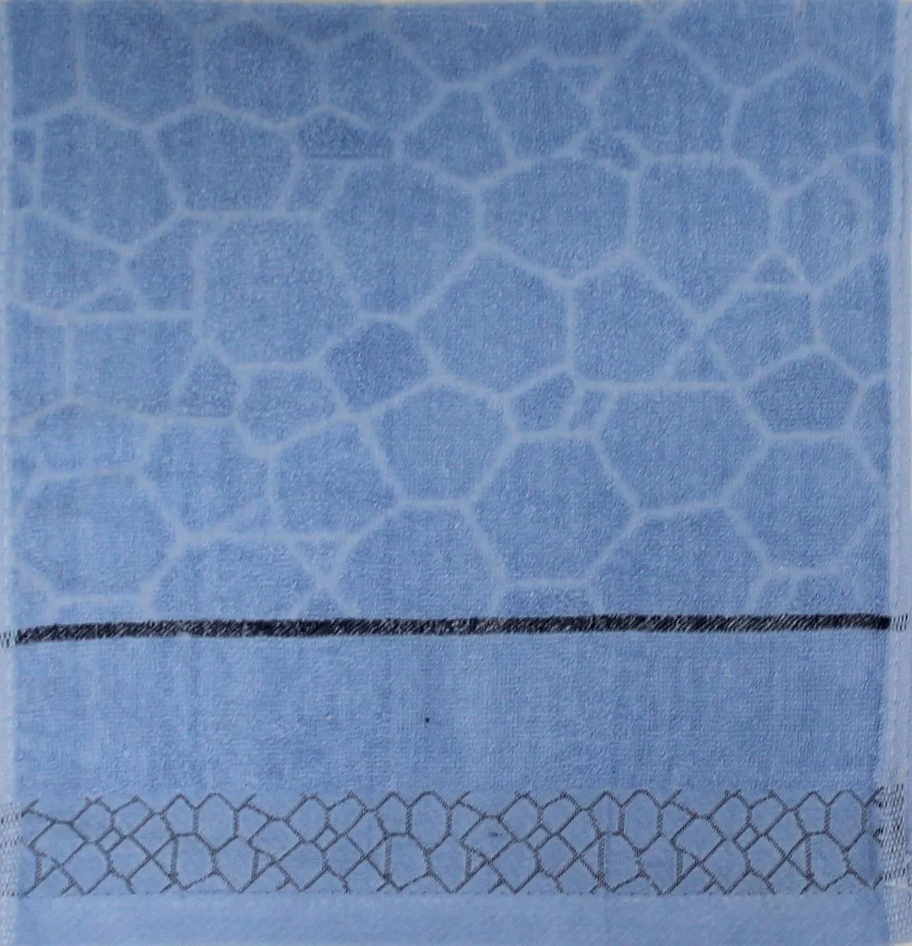 Полотенце махр 33х74см NataM вес 100г плотность 409т/м2, 90% хлопок+10% полиэстер