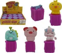 Игрушка-антистресс Животное Превращение из подарка 5х5х5см