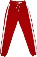 Брюки спортивные женские с лампасами