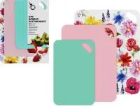 доски разделочные 3пр 38х29см 34х25см 29х19см