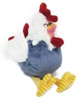 Игрушка мягкая Веселый петушок 20см
