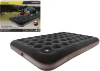 Надувной матрас DOUBLE 2-спальный 191х137х22см, максимальная нагрузка 200кг, со встроенным насосом