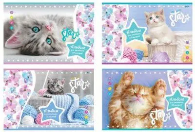 Альбом для рисования 20л А4 BG