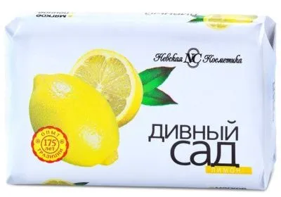 Мыло туалетное ДИВНЫЙ САД 90г НК (Лимон // 10175)