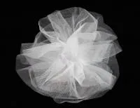 Бант школьный d16см